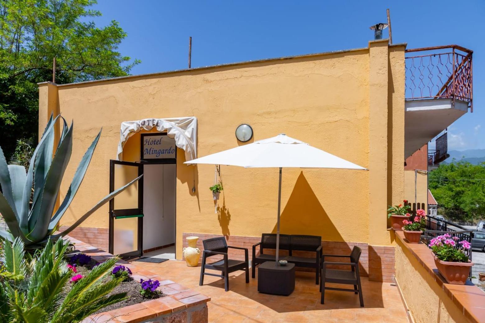 La Valle Del Mingardo Hotel San Severino ภายนอก รูปภาพ