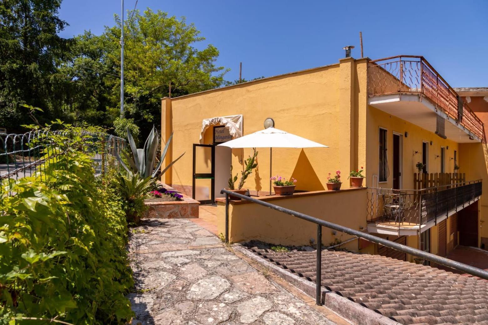 La Valle Del Mingardo Hotel San Severino ภายนอก รูปภาพ
