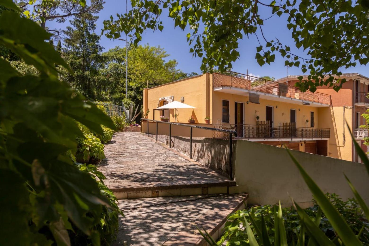 La Valle Del Mingardo Hotel San Severino ภายนอก รูปภาพ